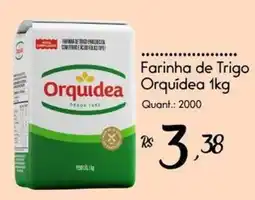 Giassi Supermercados Farinha de Trigo Orquídea oferta