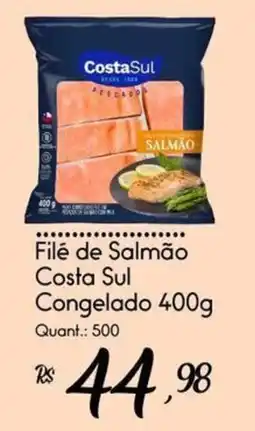 Giassi Supermercados Filé de Salmão Costa Sul oferta