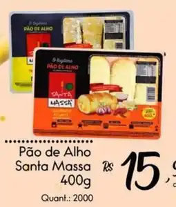 Giassi Supermercados Pão de Alho Santa Massa oferta