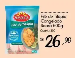 Giassi Supermercados Filé de Tilápia oferta