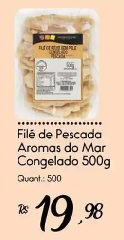 Giassi Supermercados Filé de Pescada Aromas do Mar oferta