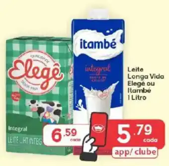 Leite Longa Vida Elegê ou Itambé
