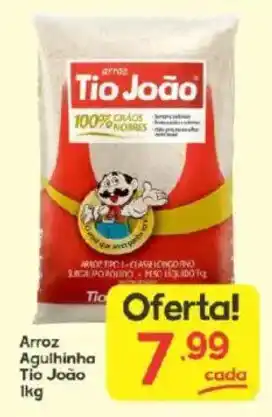 Arroz Agulhinha Tio João