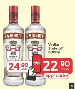 Supermercados Princesa Vodka Smirnoff oferta