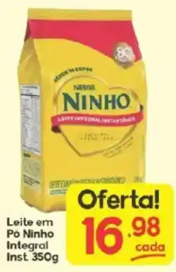 Supermercados Princesa Leite em Pó Ninho Integral Inst oferta