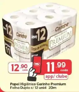 Supermercados Princesa Papel Higiênico Carinho Premium oferta