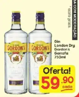 Supermercados Princesa Gin London Dry Gordon's oferta