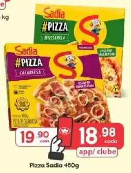 Supermercados Princesa Pizza sadia calabresa oferta
