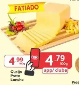 Supermercados Princesa Queijo Prato Lanche oferta