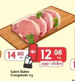 Supermercados Princesa Carré Suíno Congelado oferta