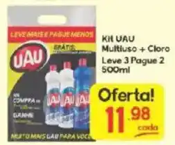 Supermercados Princesa Kit Uau Multuso + Cloro oferta
