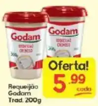 Supermercados Princesa Requeijão Godam Trad. oferta