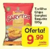Tortilha Chips Garytos Sequíola