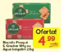 Supermercados Princesa Biscoito Piraquê oferta