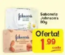 Supermercados Princesa Sabonete johnson's oferta