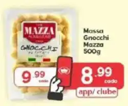 Supermercados Princesa Massa Gnocchi Mazza oferta