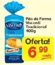 Supermercados Princesa Pão de Forma Visconti Tradicional oferta