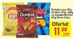 Supermercados Princesa Batata Lay's ou Batata Ruffles ou Batata Doritos oferta