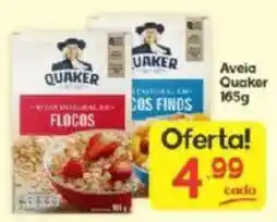Supermercados Princesa Aveia Quaker oferta