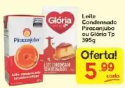 Supermercados Princesa Leite Condensado Piracanjuba ou Glória Tp oferta