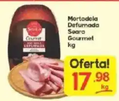 Supermercados Princesa Mortadela Defumada Saara Gourmet oferta