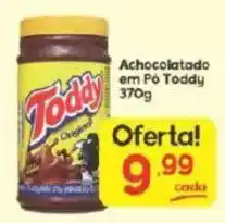 Supermercados Princesa Achocolatado em pó toddy oferta