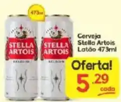 Supermercados Princesa Cerveja Stella Artois oferta