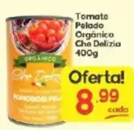 Supermercados Princesa Tomate palado orgânico che delizia oferta