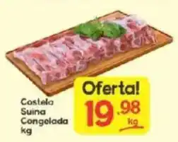 Supermercados Princesa Costela Suina Congelada oferta