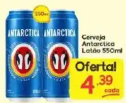 Supermercados Princesa Cerveja Antarctica oferta