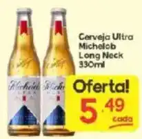 Supermercados Princesa Cerveja ultra michelob long neck oferta