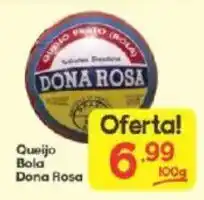 Supermercados Princesa Queijo Bola Dona Rosa oferta