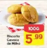 Supermercados Princesa Biscoito Cavaca de Milho oferta