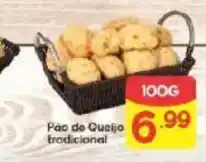 Supermercados Princesa Pao de Queijo tradicional oferta