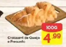 Supermercados Princesa Croissant de Queijo e Presunto oferta