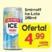 Supermercados Princesa Smirnoff ice lata oferta