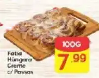 Supermercados Princesa Fatia Húngara Creme c/ Passas oferta