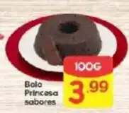 Supermercados Princesa Bolo princesa sabores oferta