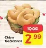 Supermercados Princesa Chipa tradicional oferta