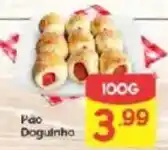 Supermercados Princesa Pao Doguinhu oferta
