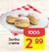Supermercados Princesa Sonha creme oferta