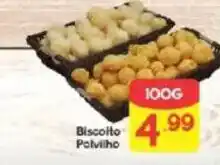 Supermercados Princesa Biscoito Polvilho oferta