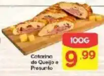 Supermercados Princesa Catarina de Queijo e Presunto oferta