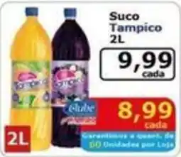 Mialich Supermercados Suco Tampico oferta