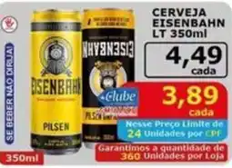 Mialich Supermercados Cerveja eisenbahn oferta