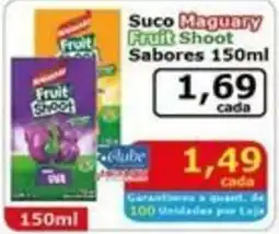 Mialich Supermercados Suco maguary fruit shoot sabores oferta