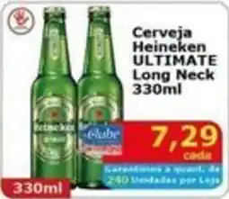 Mialich Supermercados Cerveja Heineken Ultimate Long Neck oferta