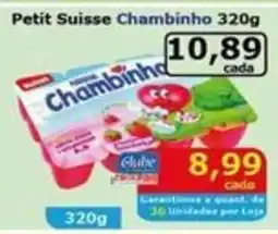 Mialich Supermercados Petit Suisse Chambinho oferta