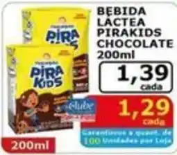 Mialich Supermercados Bebida lactea pirakids chocolate oferta