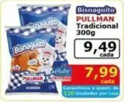 Mialich Supermercados Bisnaguito pullman tradicional oferta